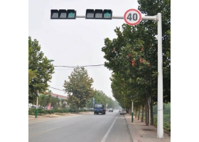张掖市交通电子信号灯工程