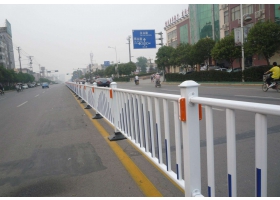 张掖市市政道路护栏工程